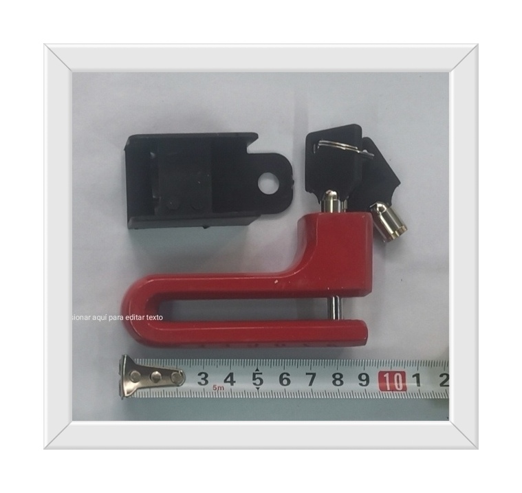 TRABA DISCO GRANDE COLOR POSH (U350)