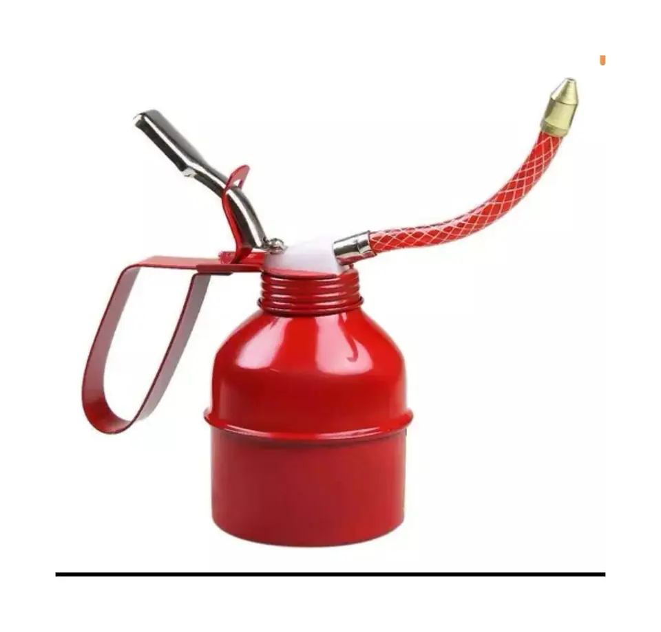 ACEITERA METALICA CON PICO FLEXIBLE 300 CC (U300)