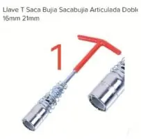 LLAVE SACABUJÍA DOBLE 16MM Y 21MM (U230)