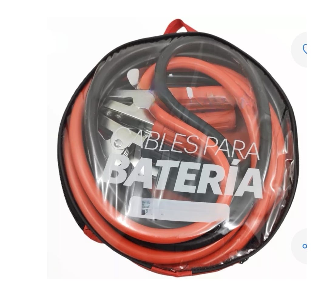 CABLE PUENTE BATERIA EN BOLSA 2000AMP SUPER REFORZADA (U1100)