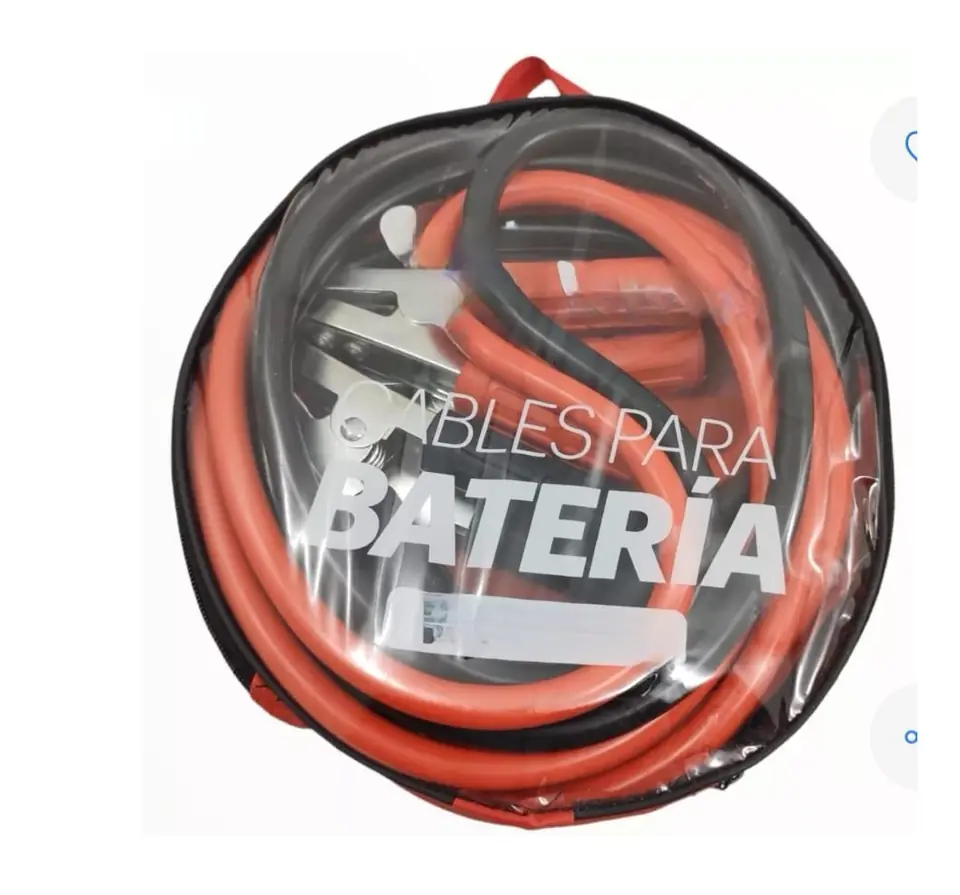 CABLE PUENTE BATERIA EN BOLSA 2000AMP SUPER REFORZADA (U1100)