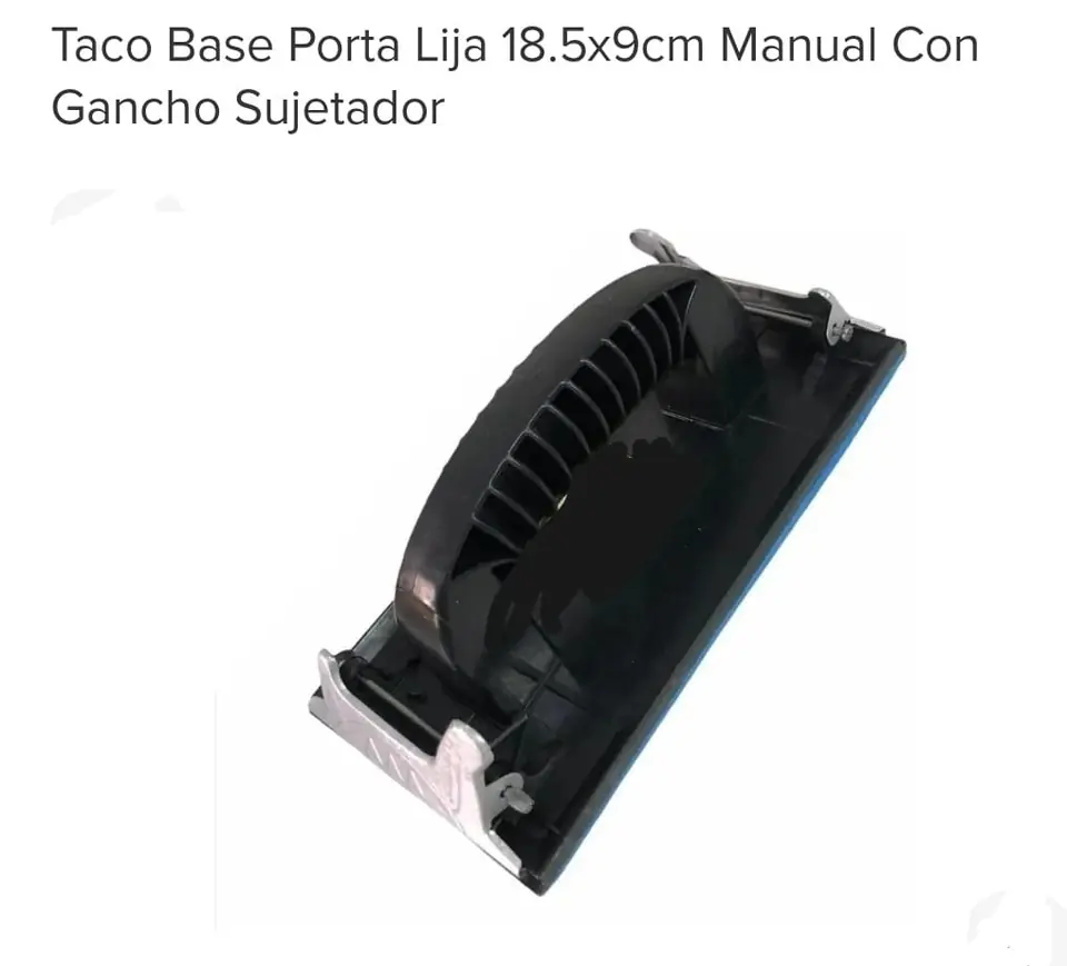 TACO LIJADOR ECO (U110)