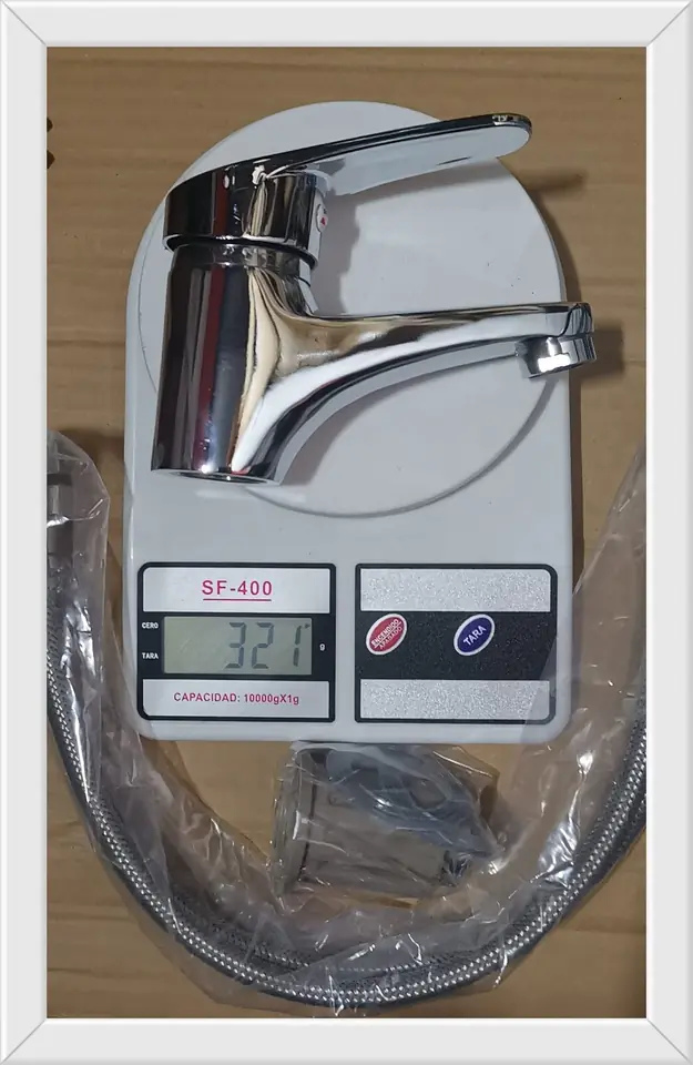 CANILLA MONOCOMANDO LAVATORIO 320 G AV2620 (U1200)