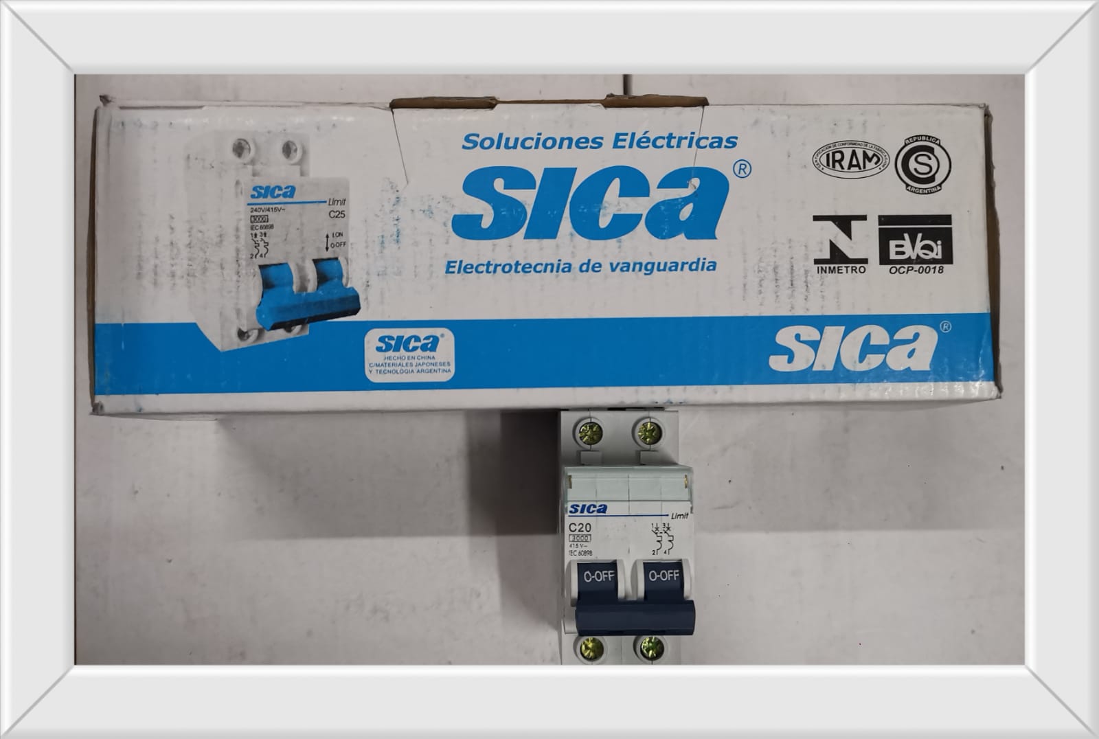 TERMICA BIPOLAR SICA 25A (U360)