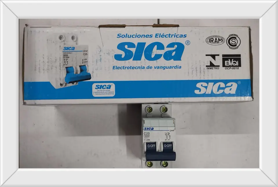 TERMICA BIPOLAR SICA 25A (U360)