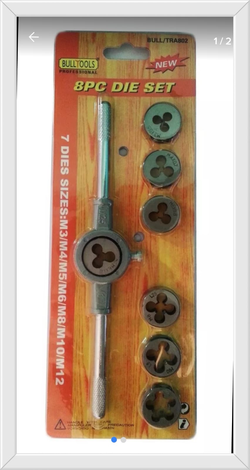 TERRAJA X 8PCS HEMBRA (U900)