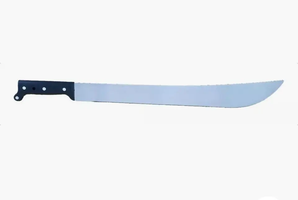 MACHETE CABO PLASTICO TIPO CIRIRI 22" (u310)