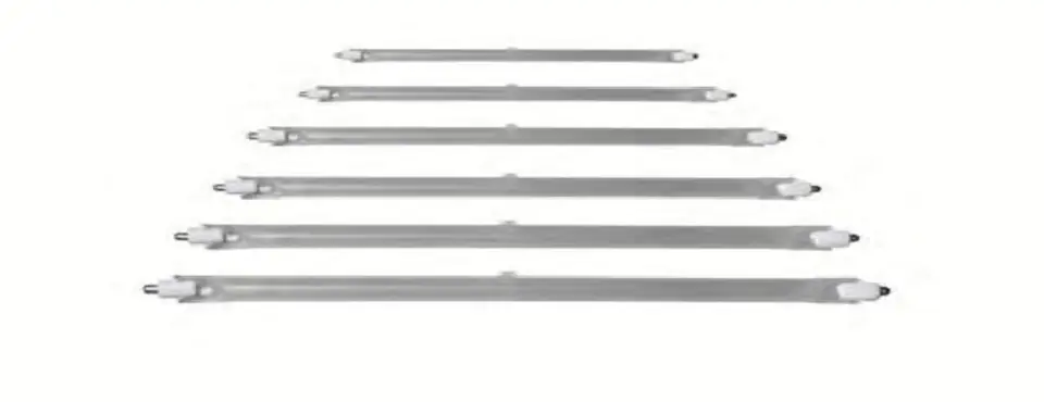 TUBO HALOGENA 400W PARA ESTUFA HALOGENA  26CM (U 150)
