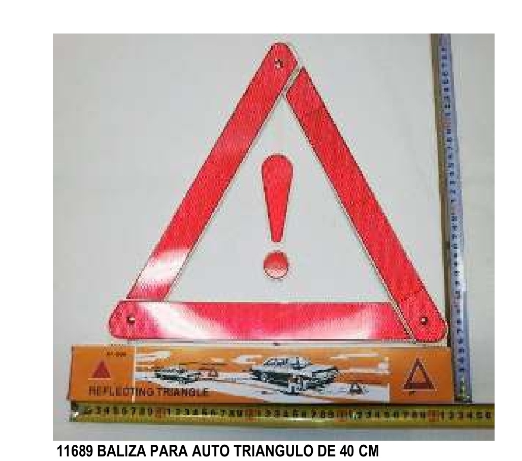 BALIZA TRIANGULO (U170)
