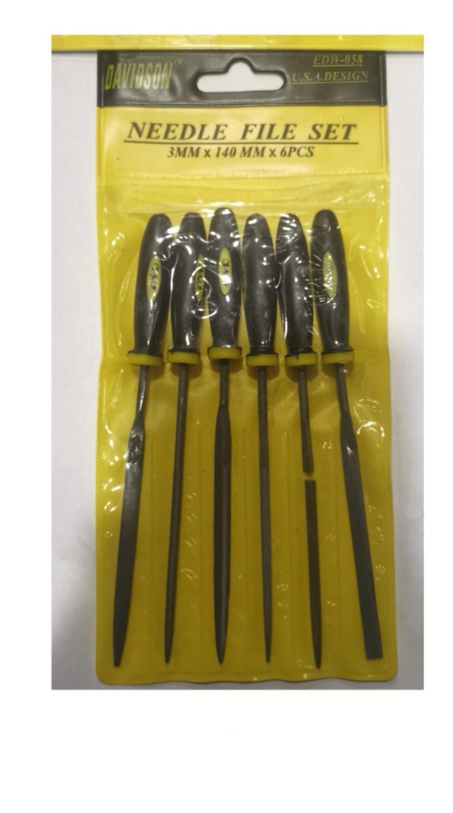 LIMAS SET MATRICERO X 6 PZS M/PVC DAVISON (U275)
