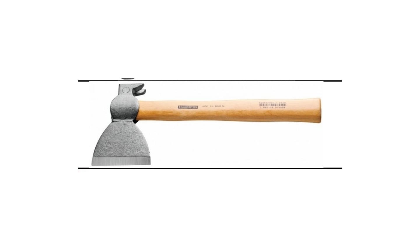 HACHA CON UÑA TRAMONTINA 450G (U1250)