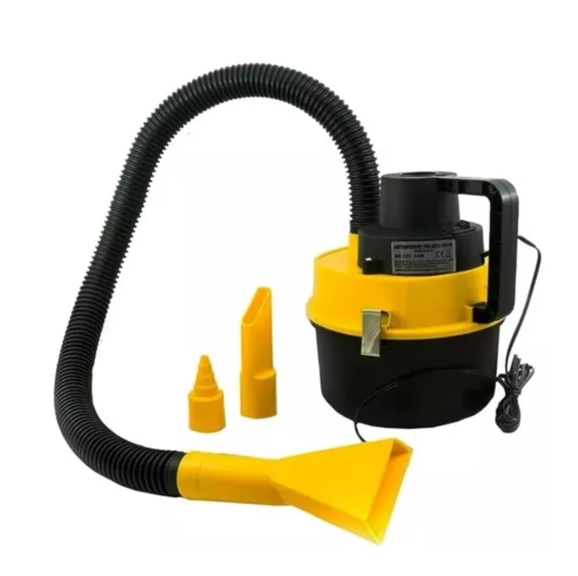 ASPIRADORA AUTO 12V TAMBOR (U1000)