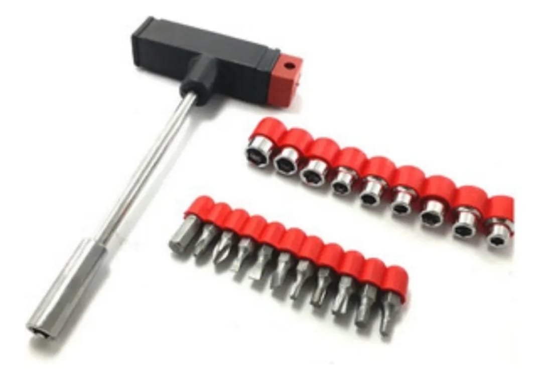 LLAVE T X 21PCS ECO ( U140)