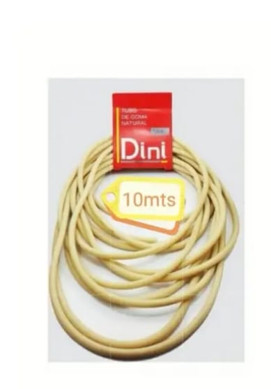 GOMA GOMERA COLOR PIEL 5X8 EN ROLLOS DE 10 MTS (U750)