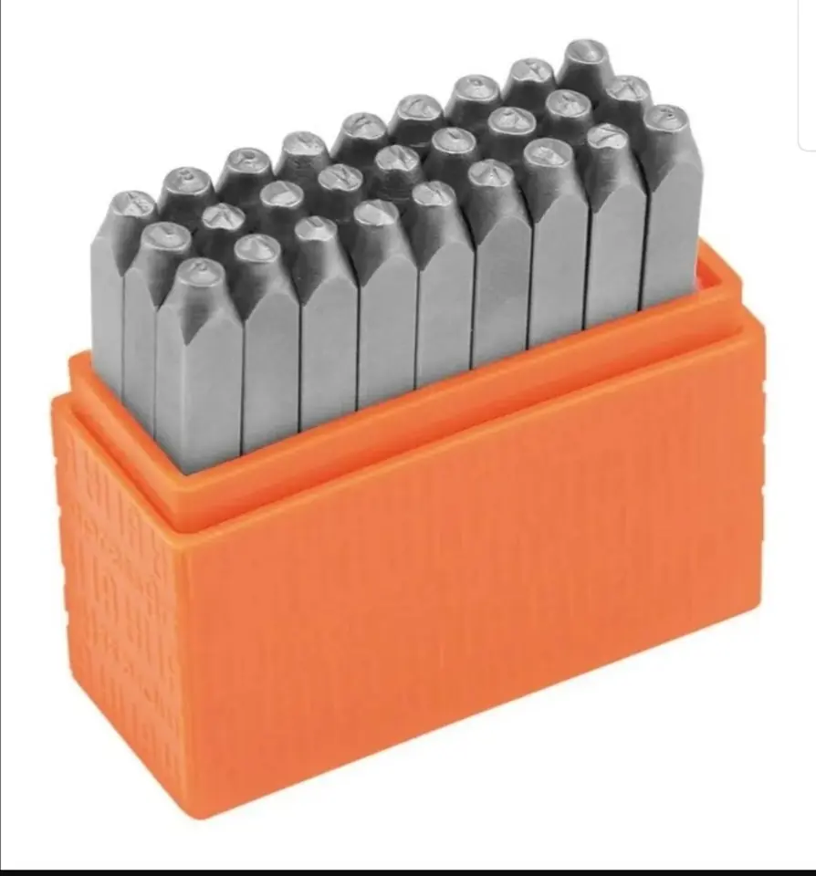 LETRA GOLPE SET X27PZS 4MM (U600)