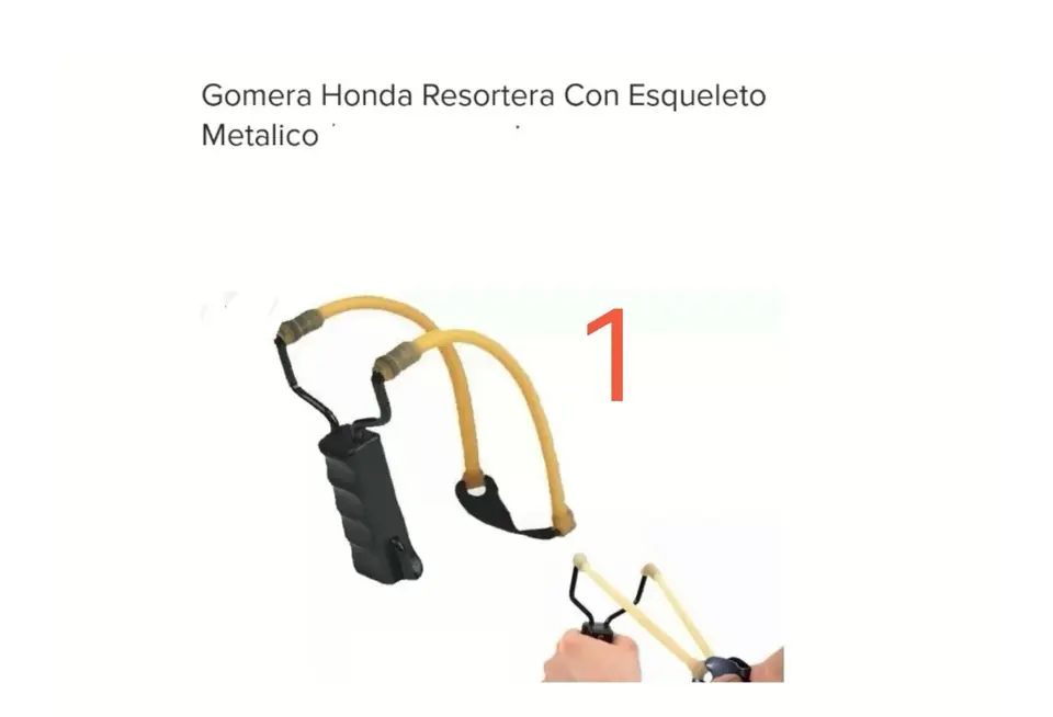 GOMERA METAL SIN APOYA BRZO (U085)
