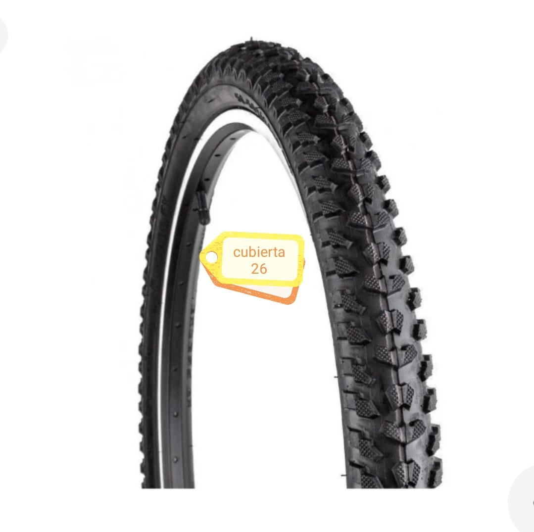 CUBIERTA PARA BICICLETA 26" (U500)