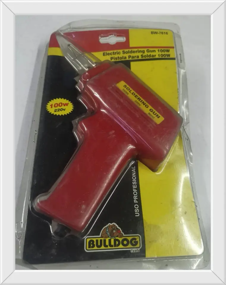PISTOLA SOLDAR 100W BULLDOG (U500)