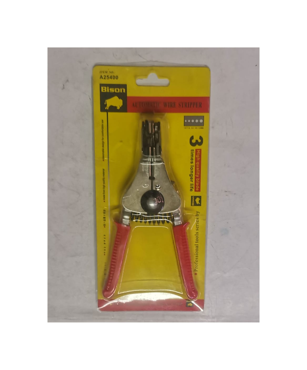 PELACABLE AUTOMATICO LATERAL BISON (U420)