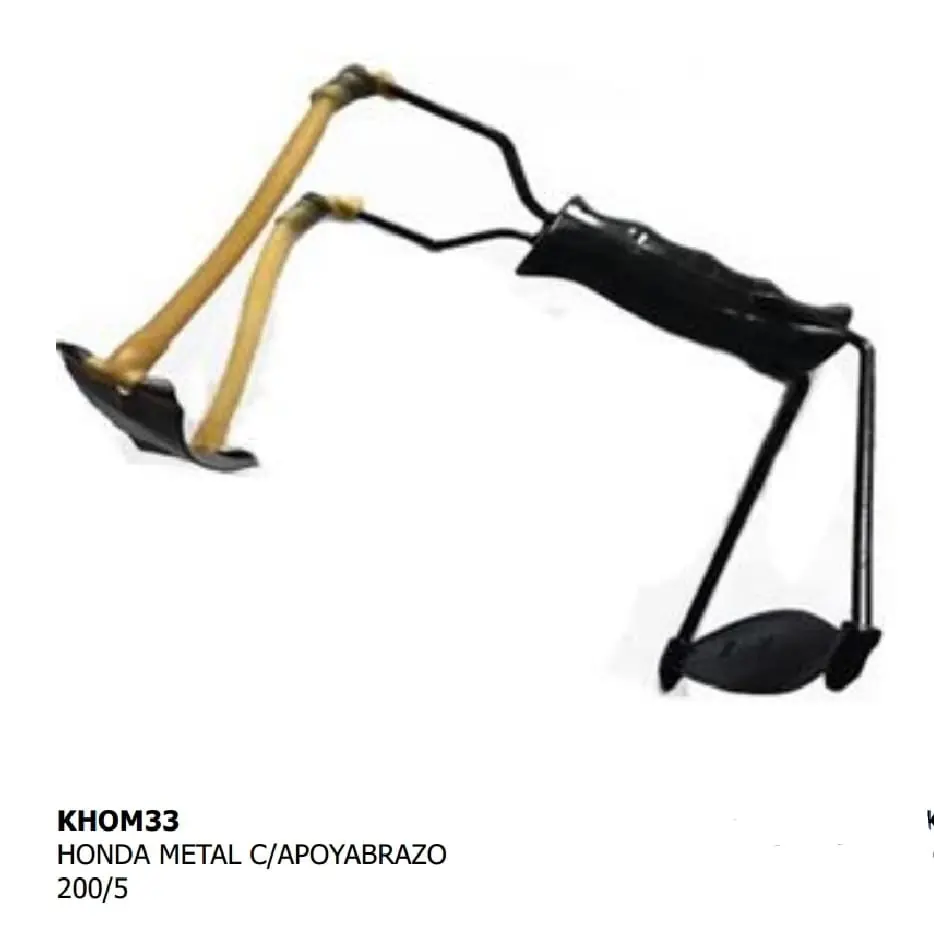 GOMERA METAL CON APOYO BRAZO (U125)