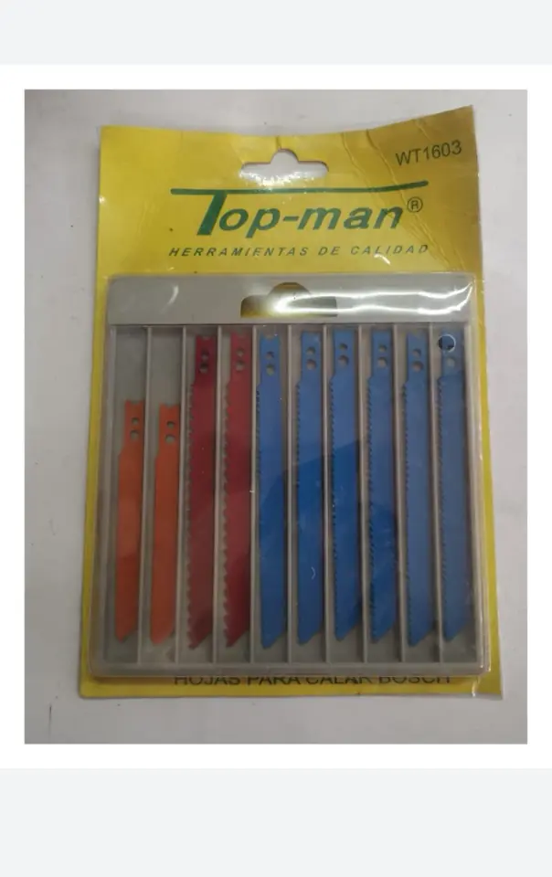 HOJA CALAR ECO X10PZS TOPMAN (U120)