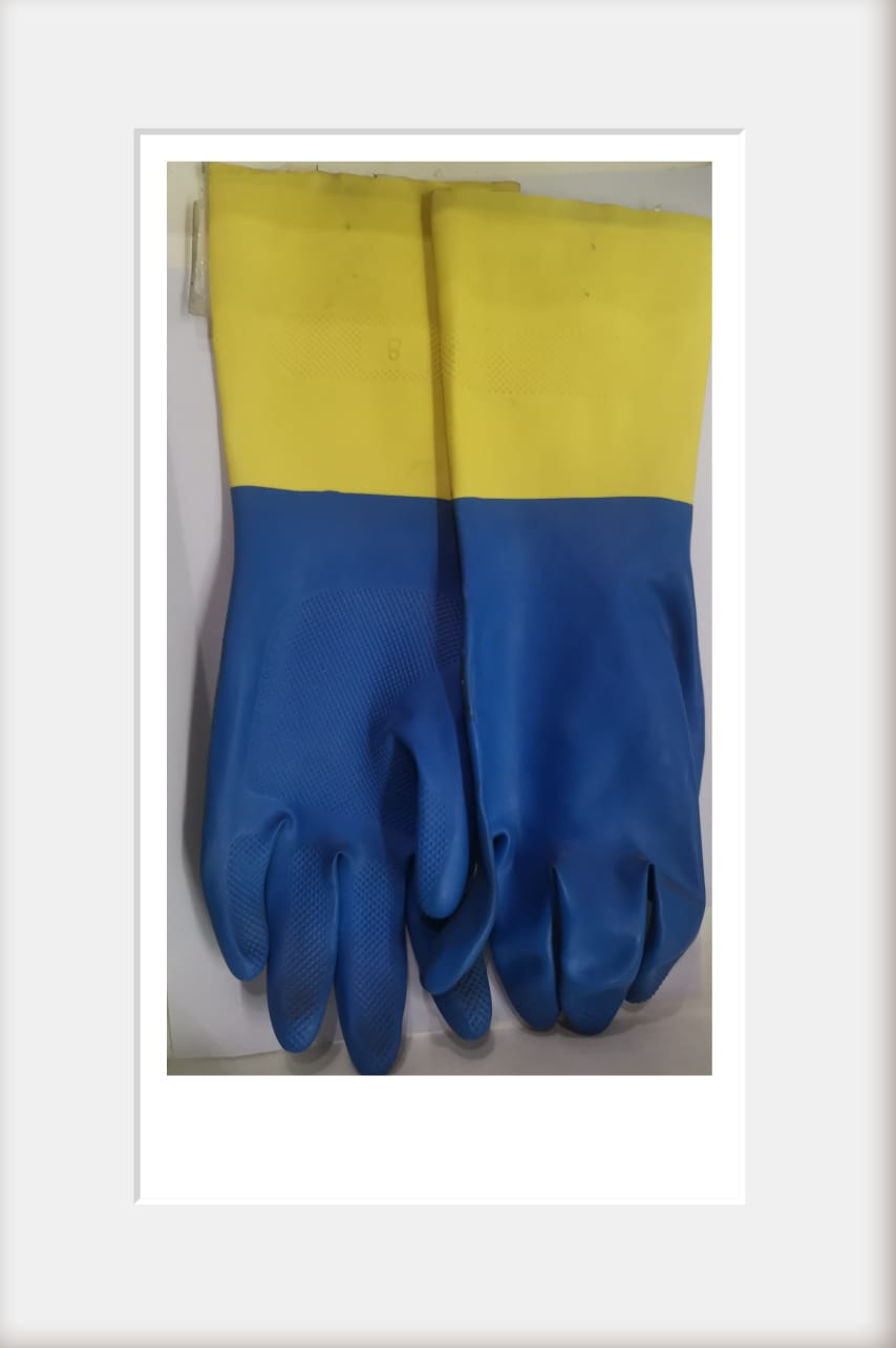 GUANTE COCINA REF BICOLOR (U180)