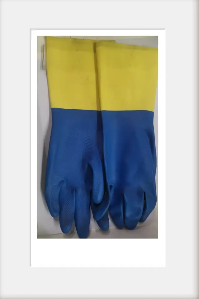 GUANTE COCINA REF BICOLOR (U180)
