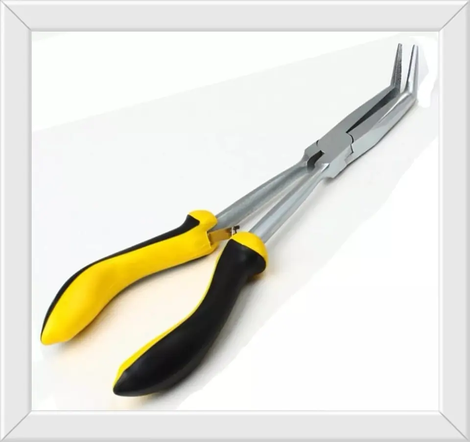 PINZA MECANICA 11" PUNTA CURVA 90 (U590)
