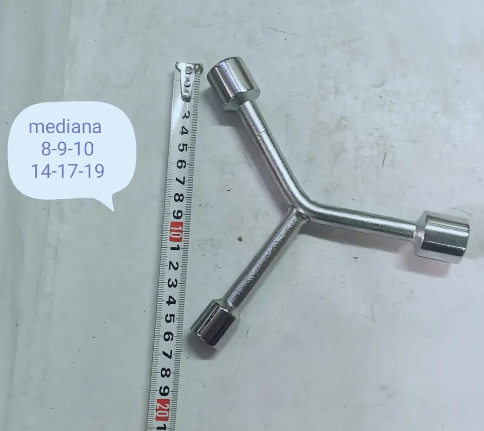 LLAVE Y MEDIANA 14-17-19 (U210)