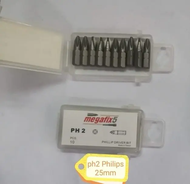 PUNTA PH2*25MM IMANTADA MEGAFIX (u150)