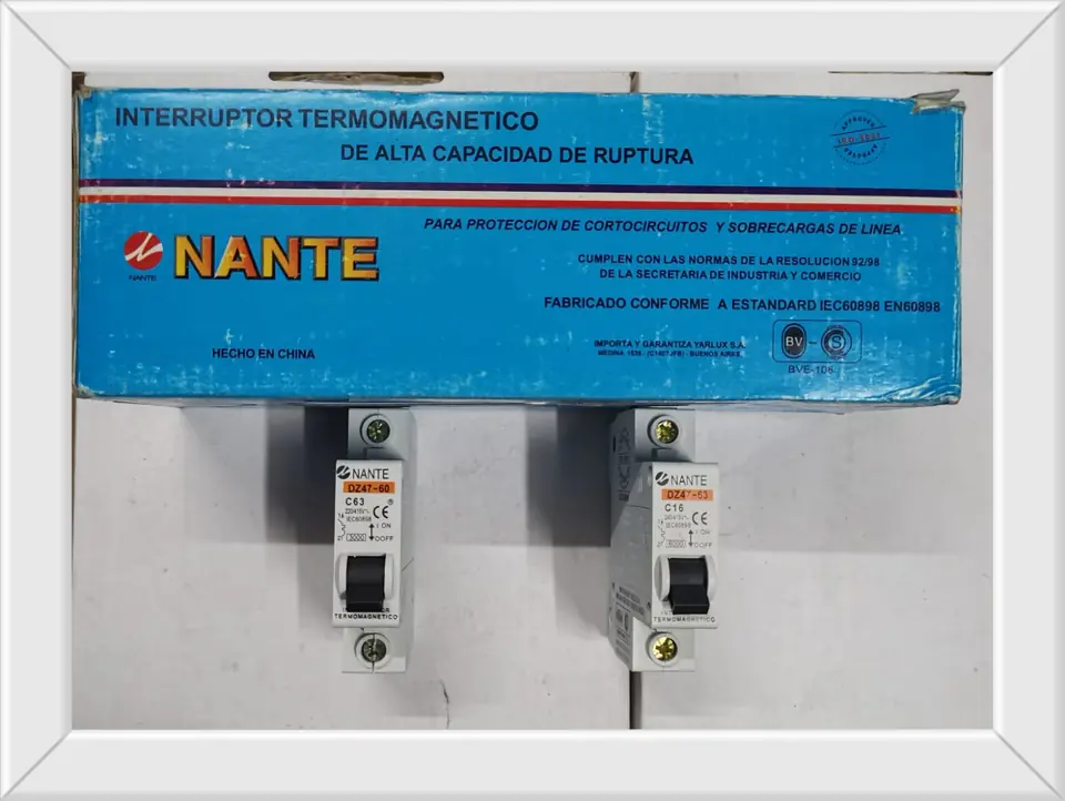 TERMICA UNIPOLAR NANTE 63A (U150)