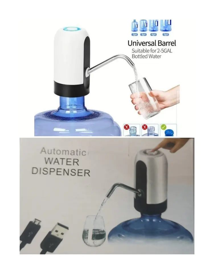 DISPENSER AUTOMATICO PARA BIDON (U350)