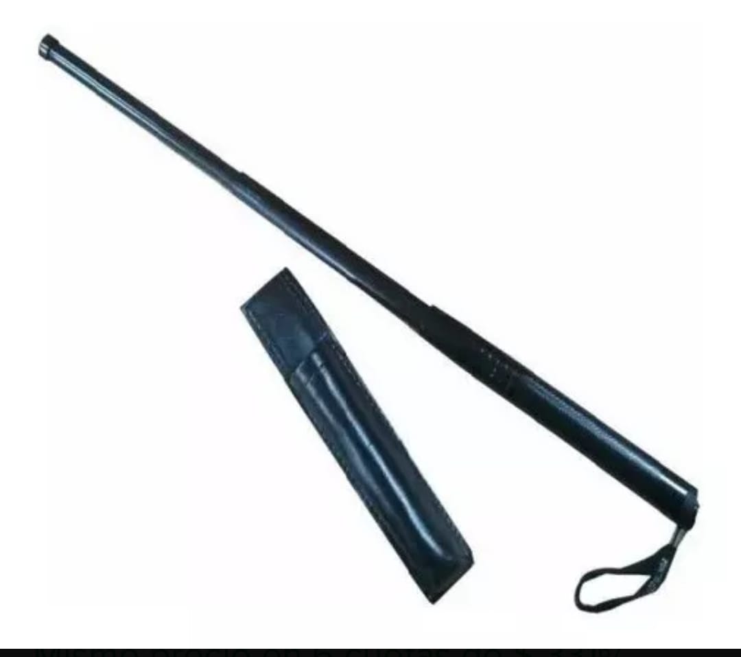 BASTON CACHIPORRA EXTENSIBLE NEGRO (U270)