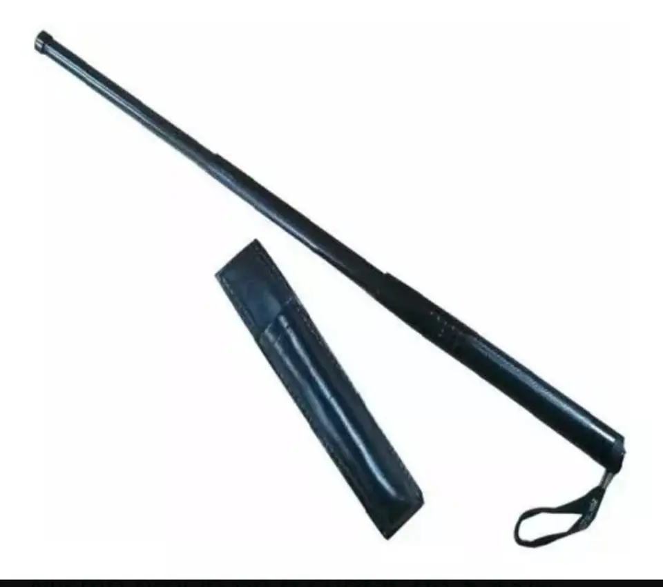 BASTON CACHIPORRA EXTENSIBLE NEGRO (U270)