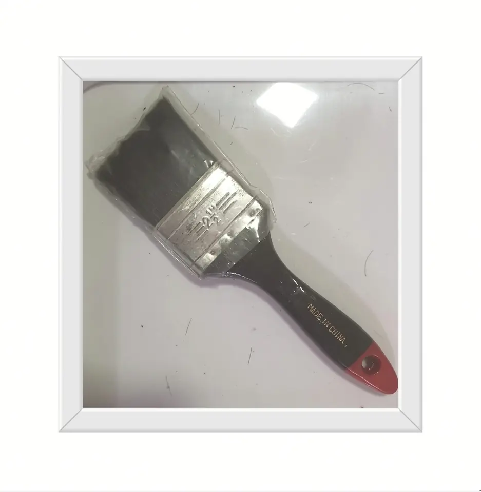 PINCEL CERDA NEGRA GRUESA PROFESIONAL  2 1/2 "  ART 798 (U090)