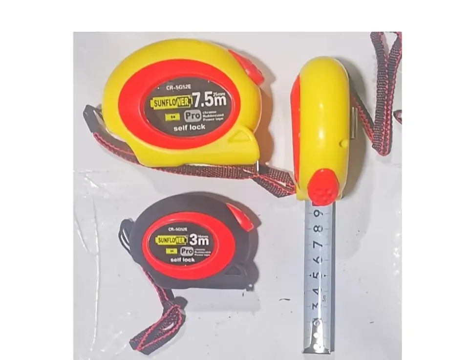 CINTA AUTOFRENANTE SUNFLOWER 7.5M (U300)