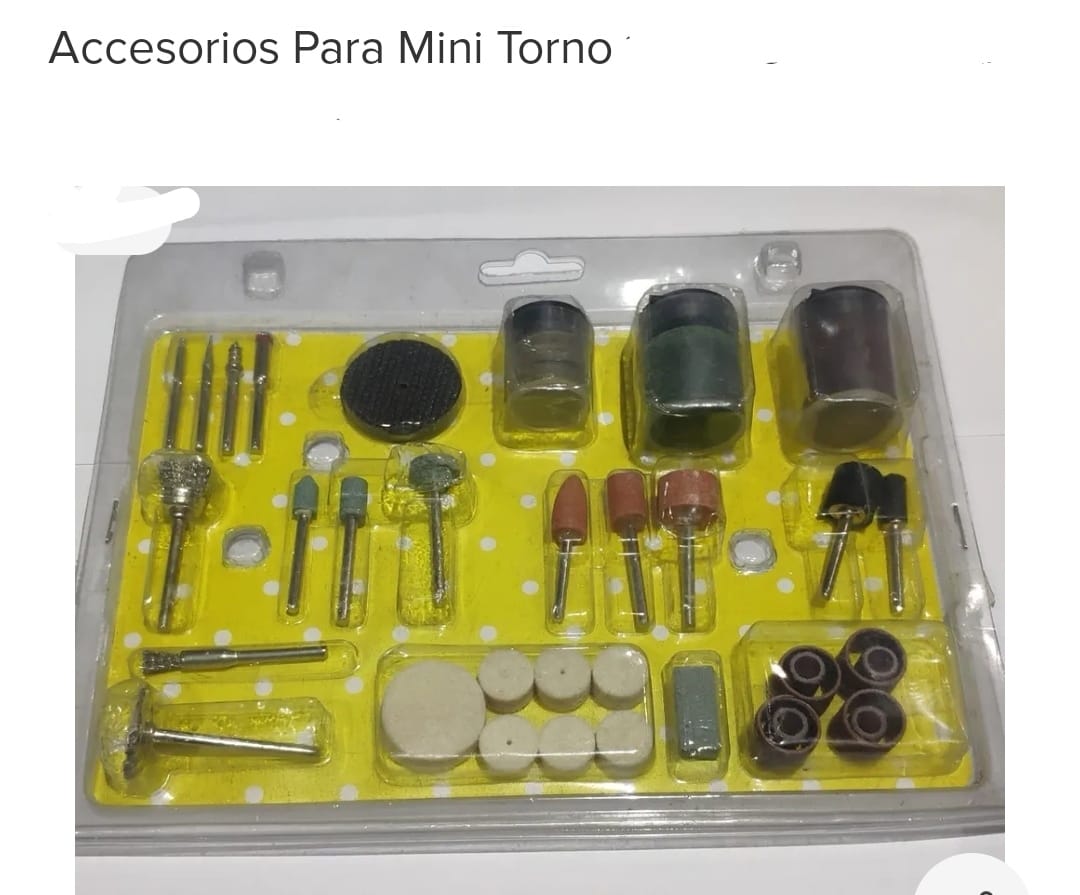 ACCESORIOS MINITORNO 105 PZS (U390)