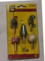 PIEDRA MONTADA GRANDE X 5PZS BISON (U165)