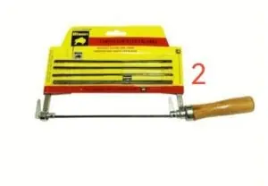 ARCO CALAR 7" CON 5 HOJAS BISON (U325)