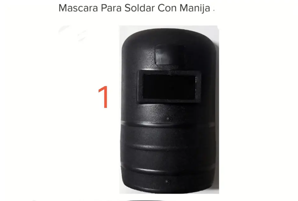 MASCARA SOLDAR CON MANIJA (U240)