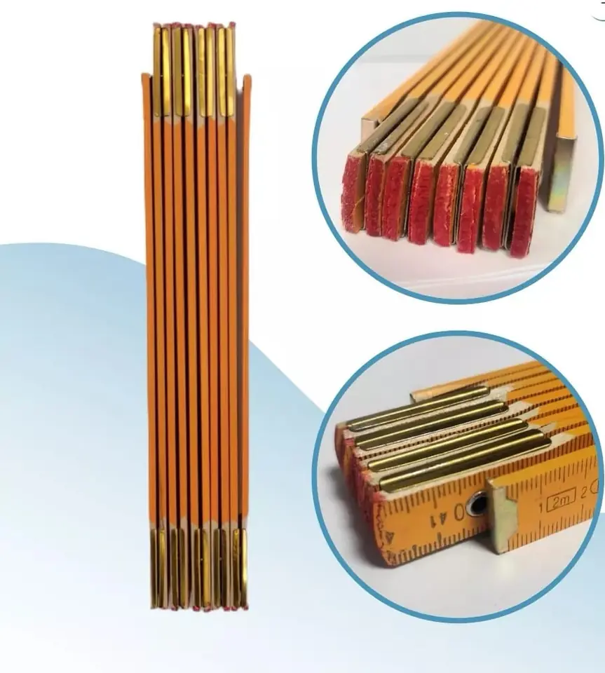METRO PLEGABLE MADERA ECONOMICO 2M (U250)