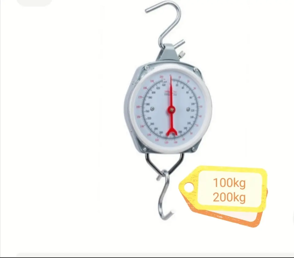 BALANZA TIPO RELOJ 100 KG ( NO USO COMERCIAL) U950