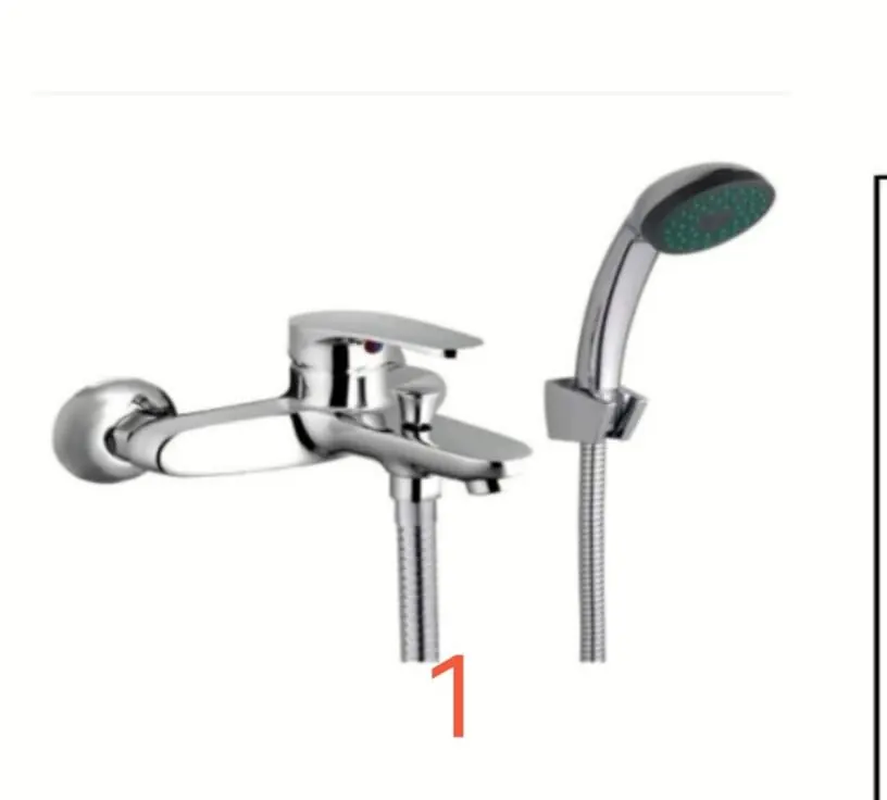 CANILLA MONO DUCHA CON TRANSFERENCIA CON MANGUERA COMPLETO (U1900)