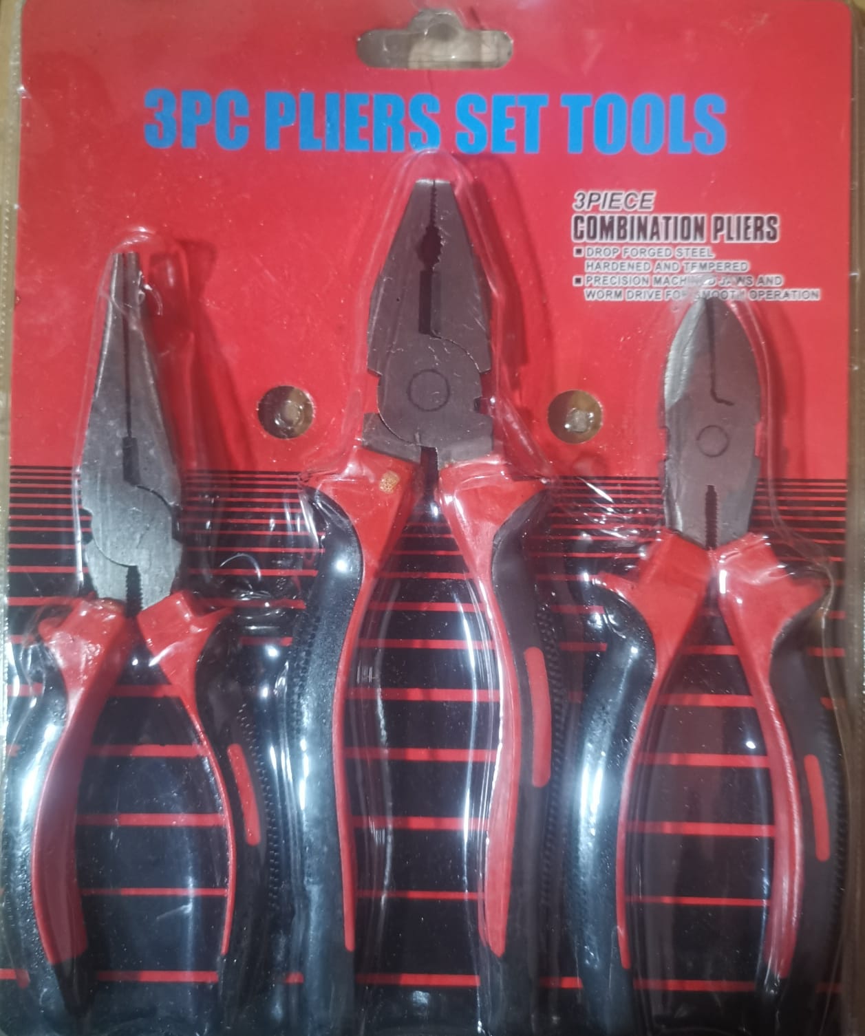PINZA SET X 3PZS 6"/7"/6" (U430)