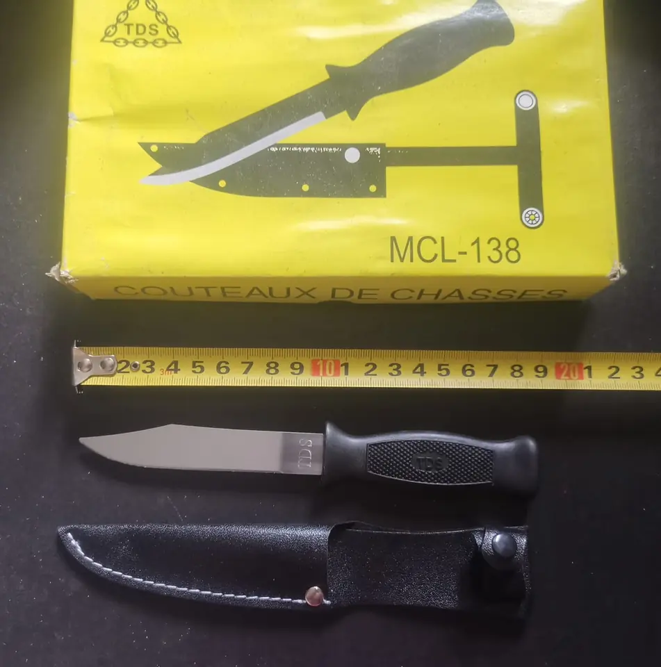 CUCHILLO 4" ML-138 (U050)