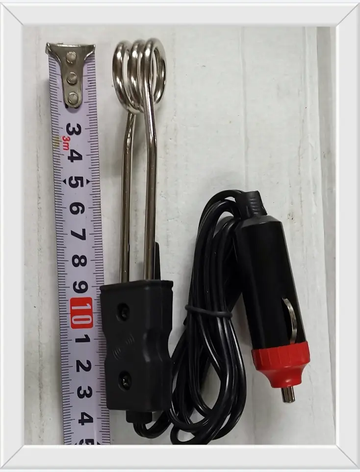 Calentador Agua Metal 12V Eco (U225)