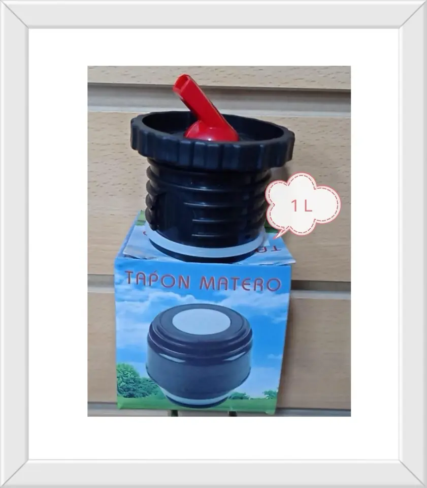 TAPON TERMO 1 L CON PICO Y ROSCA (U110)