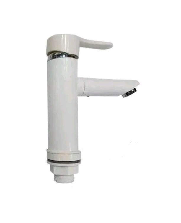 CANILLA MONOCOMANDO TUBO PVC 24CM (U980)