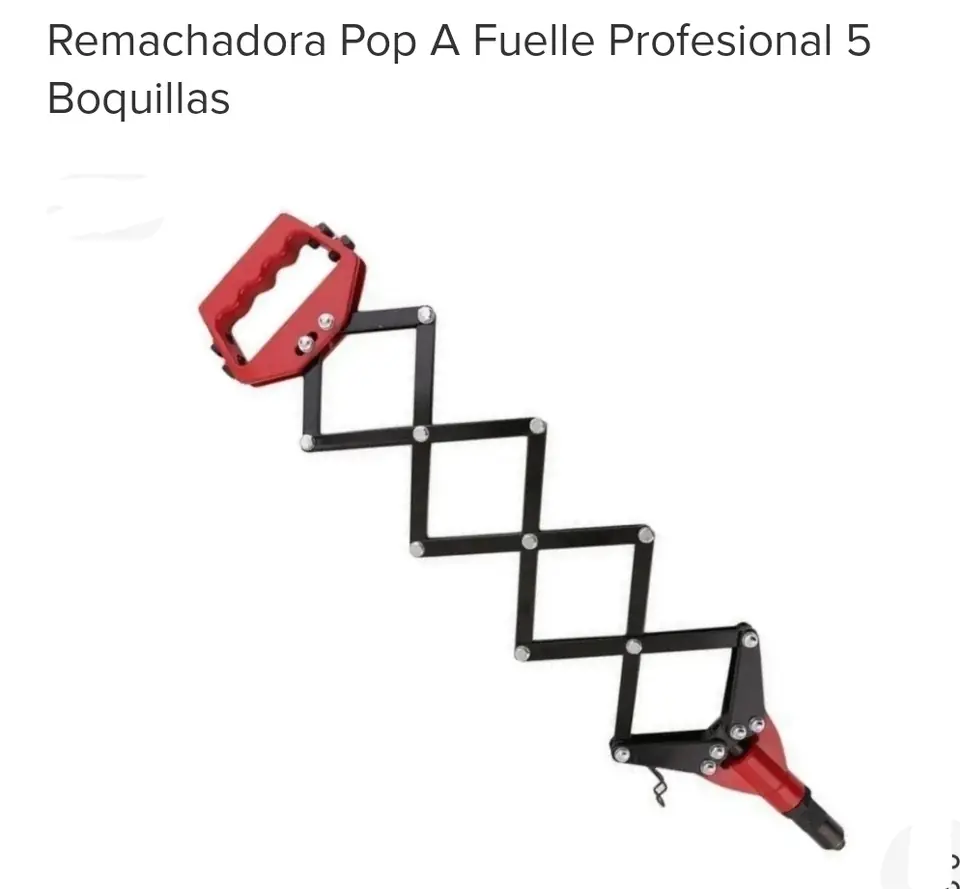 REMACHADORA FUELLE