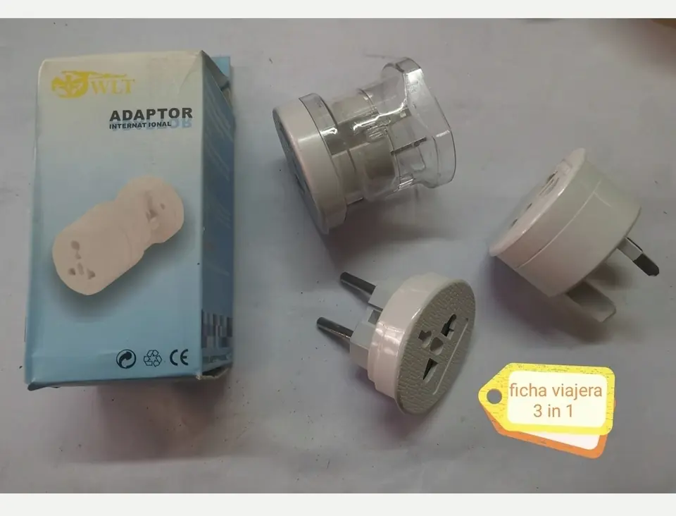 FICHA UNIVERSAL VIAJERO DESARMABLE 3 IN 1(U220)